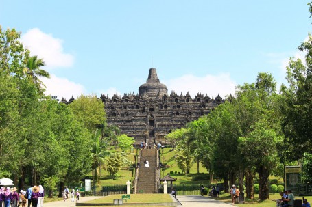 보로부두르 사원(인도네시아)