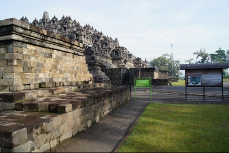 보로부두르 사원 Ⅱ