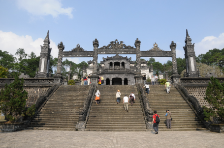 후에 카이딘 황제릉