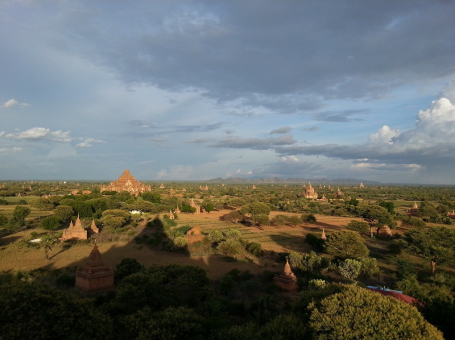 버강/인레호수/파안
