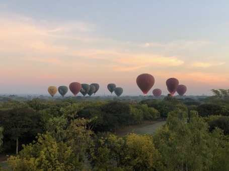 버강 열기구(미얀마)