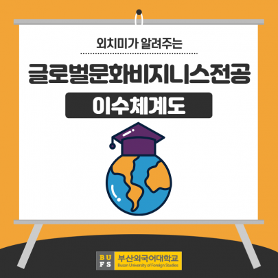 글로벌문화비지니스전공 이수체계도